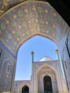 isfahan shah mosque
