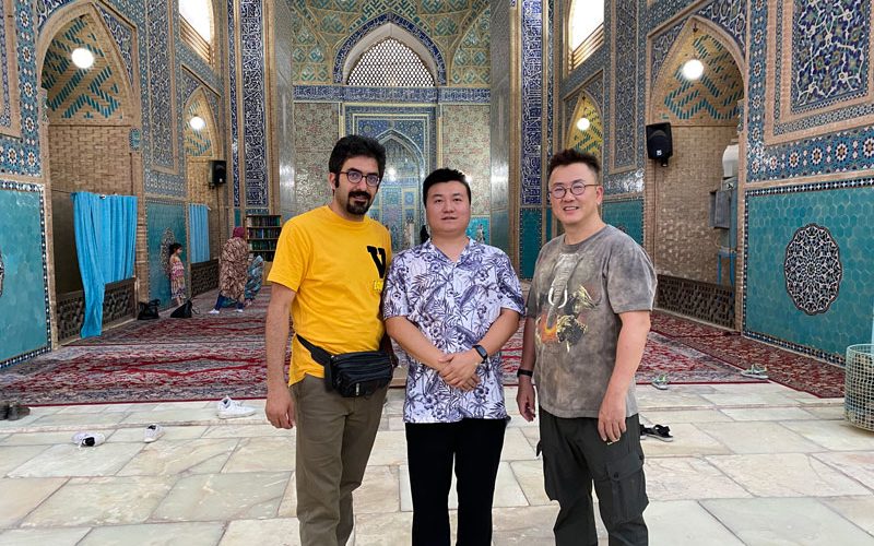 iran local travel agency and tour guide