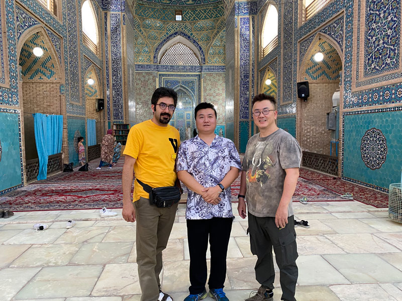 iran local travel agency and tour guide
